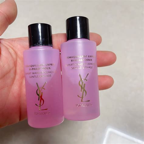 ysl top secret pro removers|ysl top secret makeup remover.